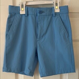 Vineyard Vines Boy's 6 Performance Blue Shorts